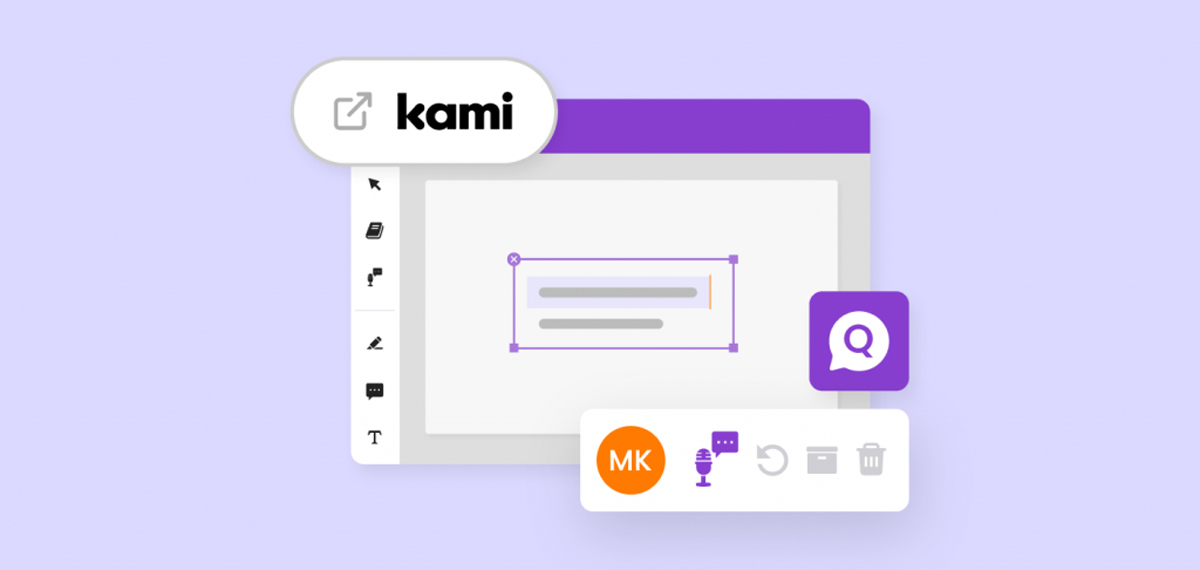 Details of Kami app interface